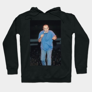 George Carlin Photograph Hoodie